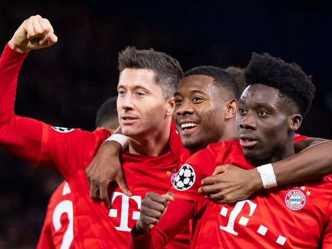 Bayern Munich. Foto: Getty Images
