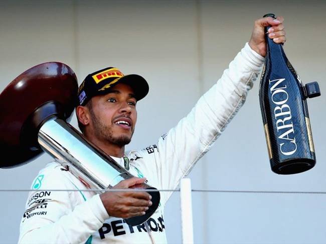 Lewis Hamilton. Foto: W Deportes