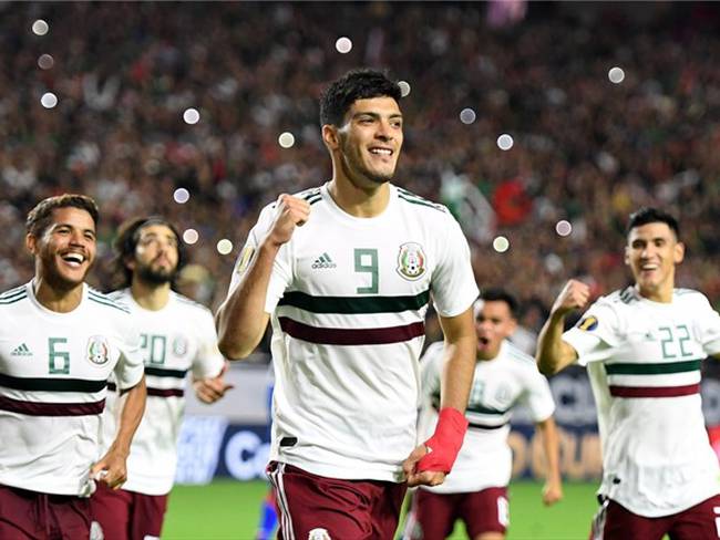 Jiménez Selección Mexicana. Foto: Getty Images