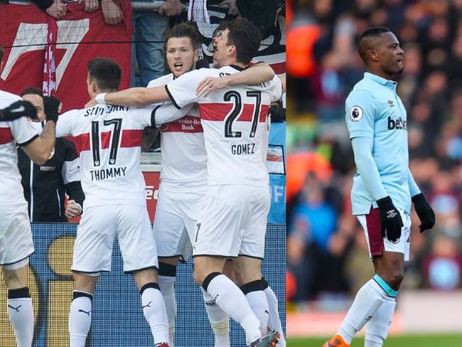 West ham y Eintracht Frankfurt sufren en sus partidos. Foto: Getty images