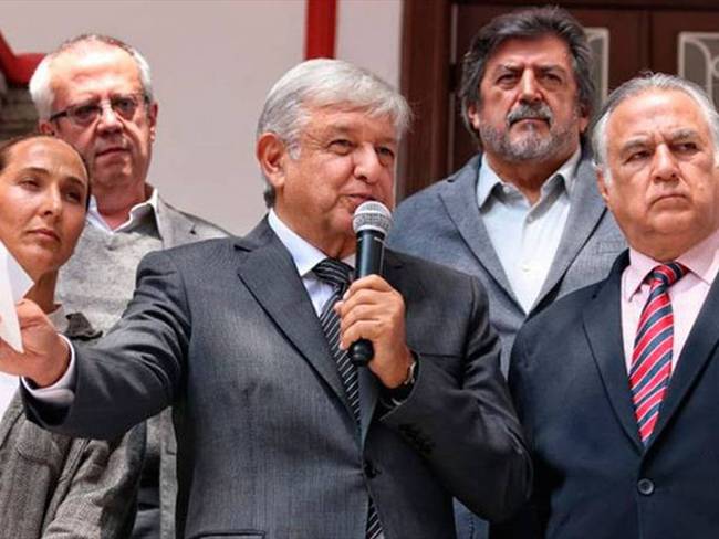 Lopez Obrador. Foto: