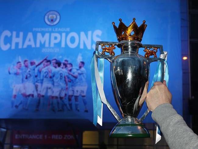 Manchester City, campeón. Foto: Getty Images