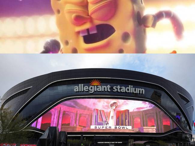 “Espectáculo de Ensueño: ¡Bob Esponja se robará el escenario en el Super Bowl 2024!”