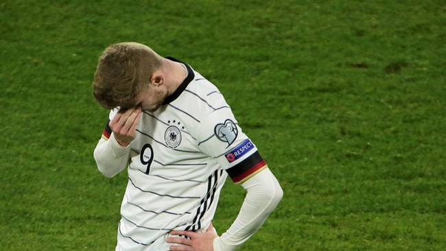 Timo Werner Selección de Alemania. Foto: Getty Images