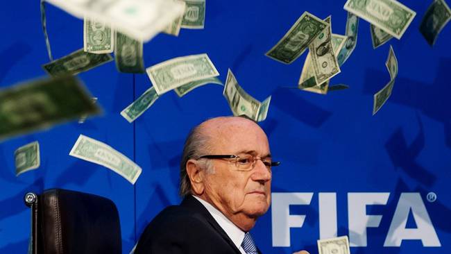 Joseph Blatter. Foto: Getty Images