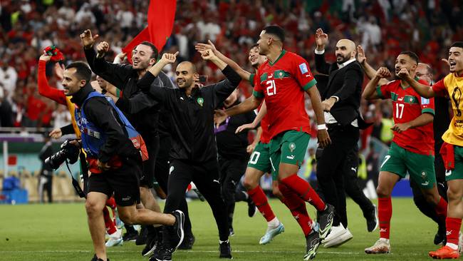 Marruecos hace historia en Copas del Mundo.