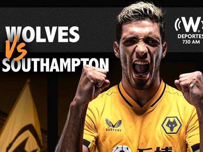 Wolves vs Southampton. Foto: wdeportes
