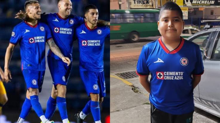 Cruz Azul cumplirá el sueño de José Armando, pequeño aficionado que padece leucemia
