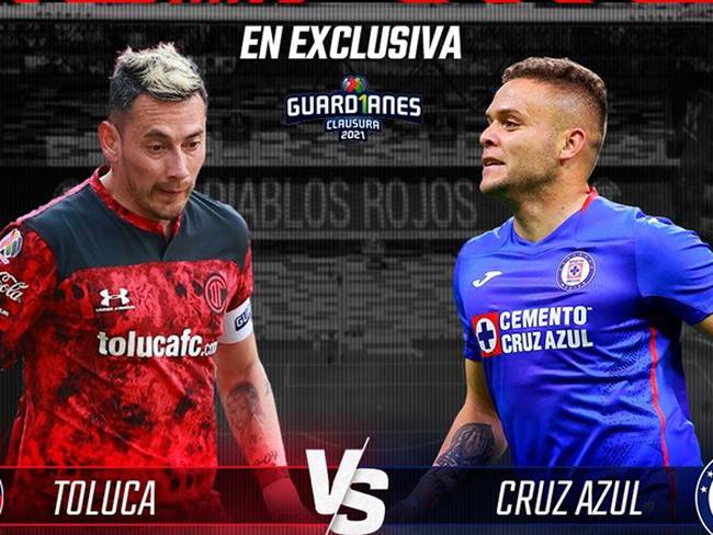 Toluca vs Cruz Azul en vivo . Foto: Especial