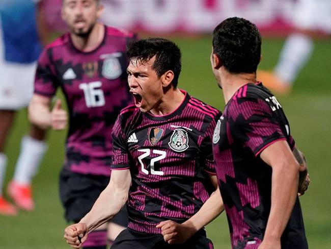 Hirving Lozano Selección Mexicana. Foto: Getty Images