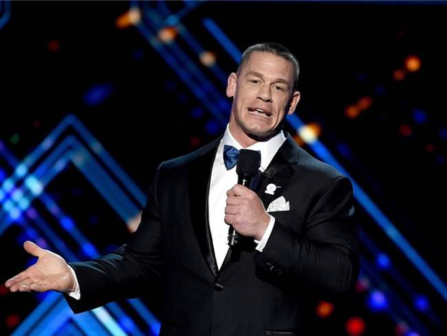 John Cena durante un evento  . Foto: Getty Images