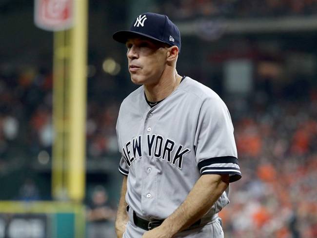Joe Girardi terminó contrato con los Yankees. Foto: Getty Images