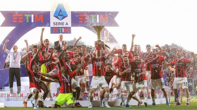 Milan volvió a ser Campeón después de 11 años