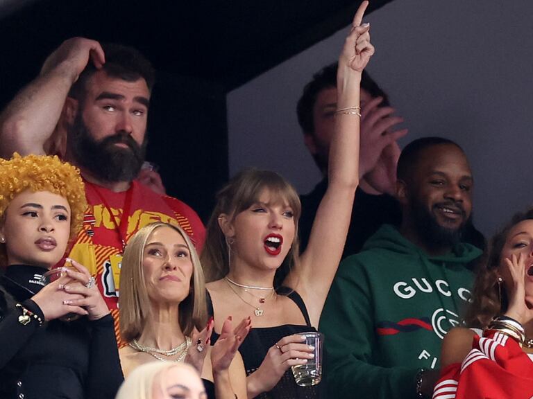 Taylor Swift en el Super Bowl LVIII