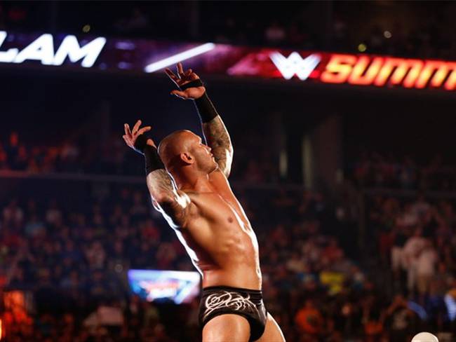 &quot;RKO&quot; de Randy Orton. Foto: Getty Images