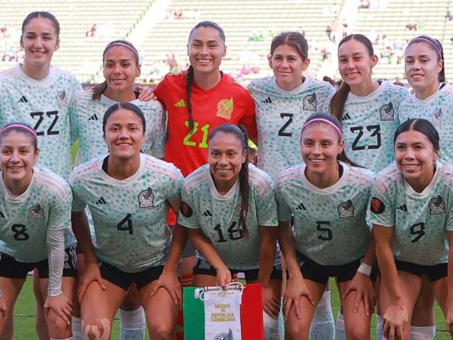 México vs Estados Unidos, Copa Oro W, EN VIVO, a qué hora y dónde ver el partido de la Selección Mexicana