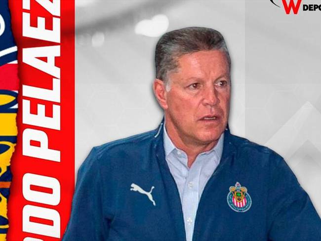 Ricardo Peláez es nuevo Director Deportivo de Chivas . Foto: Especial W Deportes