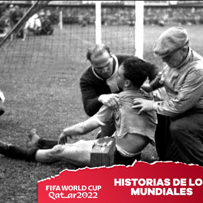 Juan Hohberg, el jugador que ‘murió’ en un juego del Mundial