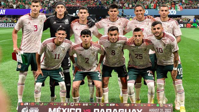 la Selección Mexicana está a días de disputar la Copa del Mundo de Qatar 2022