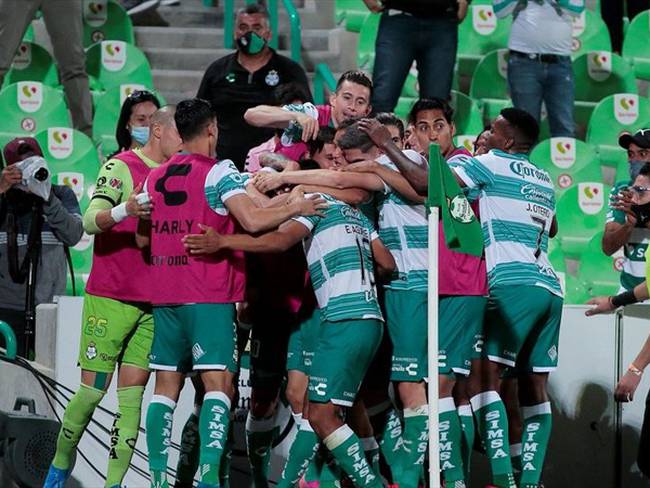 Santos derrotó al Monterrey . Foto: Getty Images