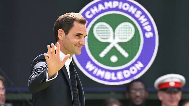 Roger Federer  le pone fin a su carrera profesional