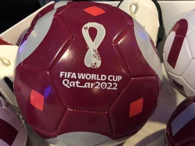 A través de redes sociales se publicó el que sería el balón de Qatar 2022. Foto: getty
