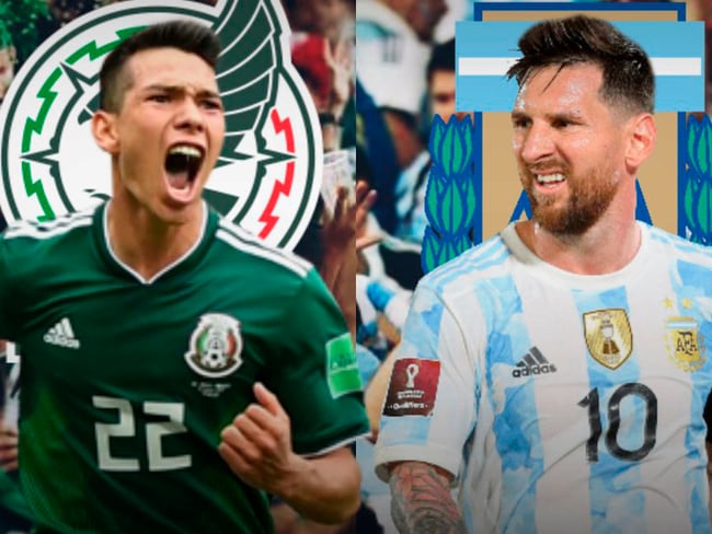 México vs Argentina: El juego que más vende para Qatar 2022