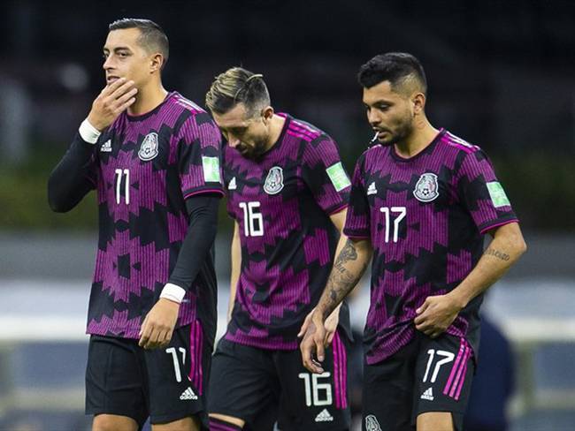 La selección mexicana ha dejado de dominar en eliminatorias de Concacaf cuando juega en el Coloso. Foto: mexs