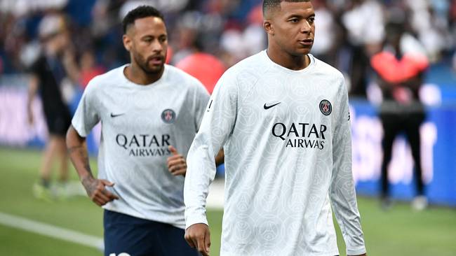 No hay vestidor rotó en el PSG, Neymar y Mbappé no tienen problemas