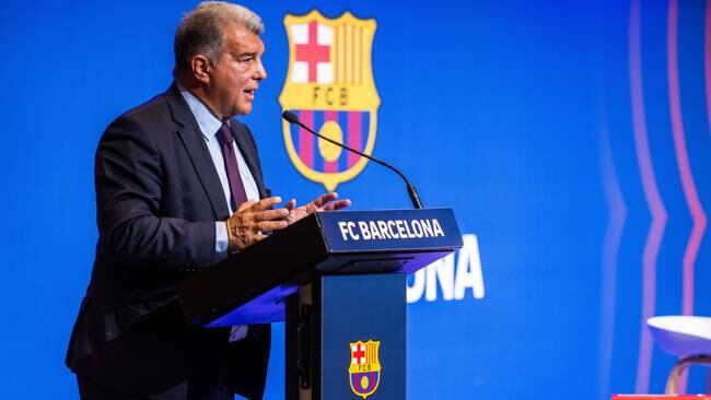 UEFA admite provisionalmente al Barcelona en la Champions League 2023-24