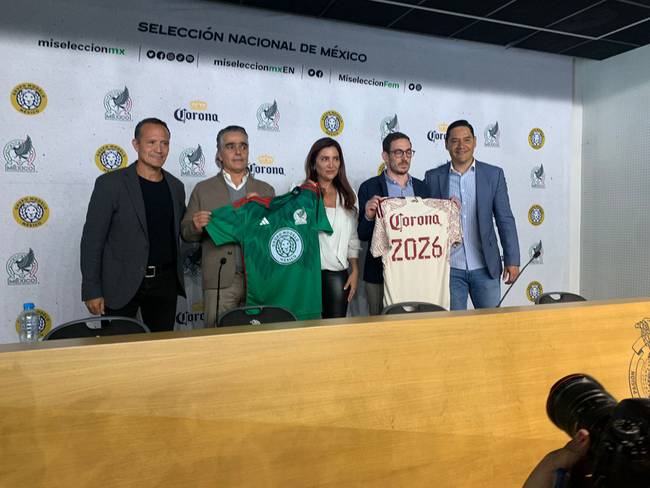 La Selección Nacional de México y Grupo Modelo renovaron patrocinio