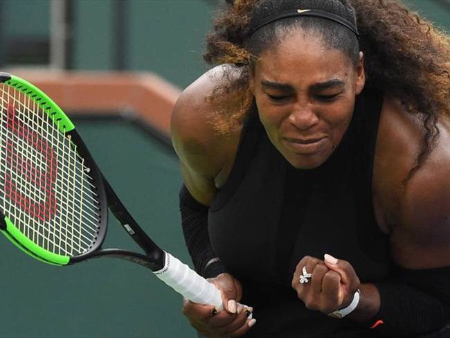 Serena Williams. Foto: W Deportes