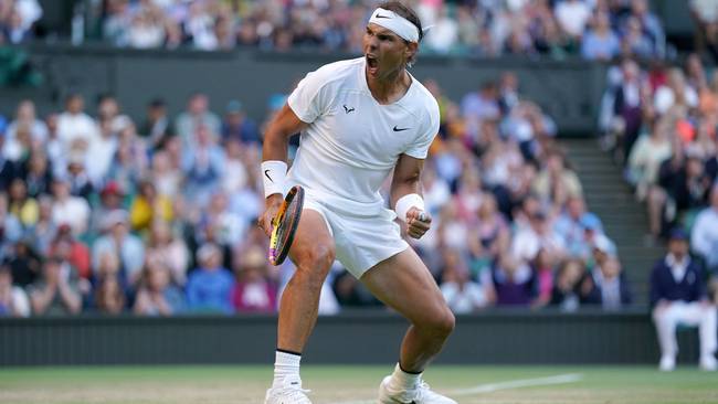 Rafael Nadal jugará semifinales de Wimbledon ante Nick Kyrgios