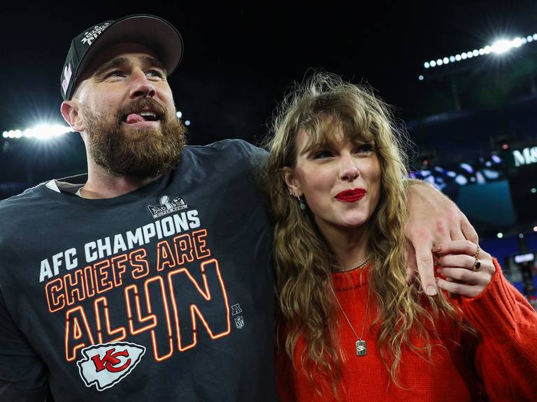Taylor Swift y Travis Kelce conmocionaron al mundo de la NFL
