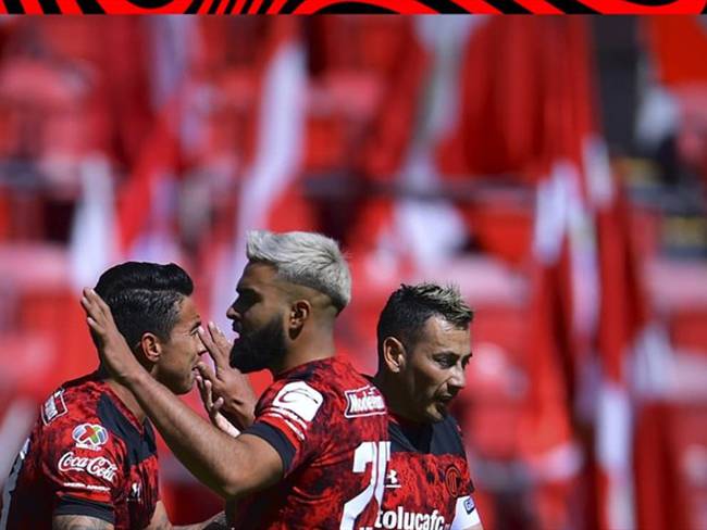 Toluca derrotó al Querétaro . Foto: Mexsport