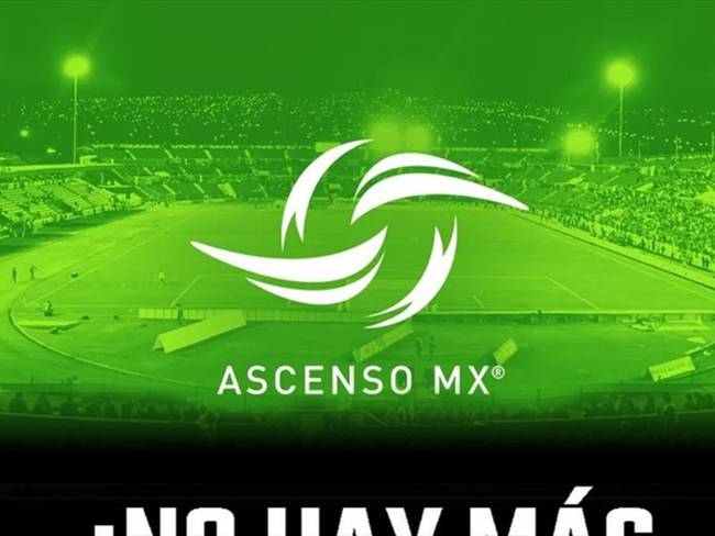 Adiós al Ascenso MX. Foto: W Deportes
