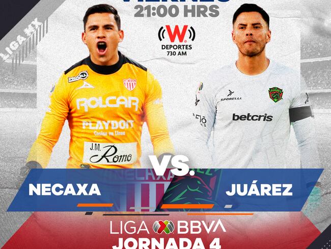 Necaxa vs Juárez, DÓNDE Y A QUÉ HORA VER EN VIVO, Liga MX Jornada 4 Apertura 2022