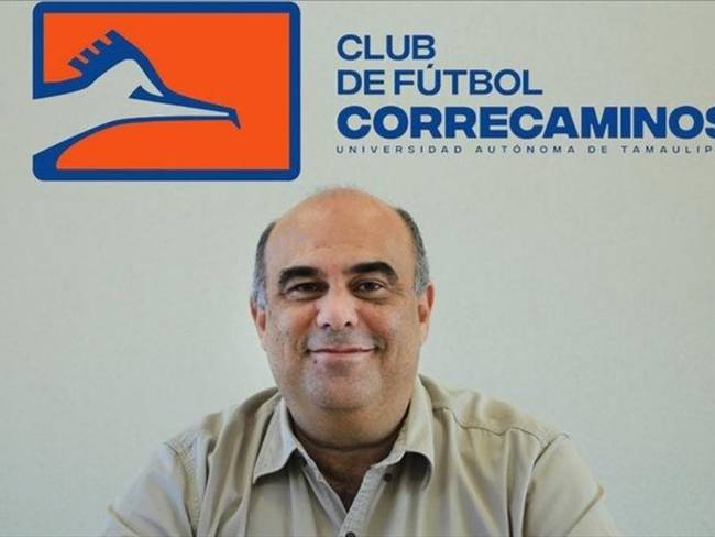 Miguel Mansur Correcaminos. Foto: Club Correcaminos