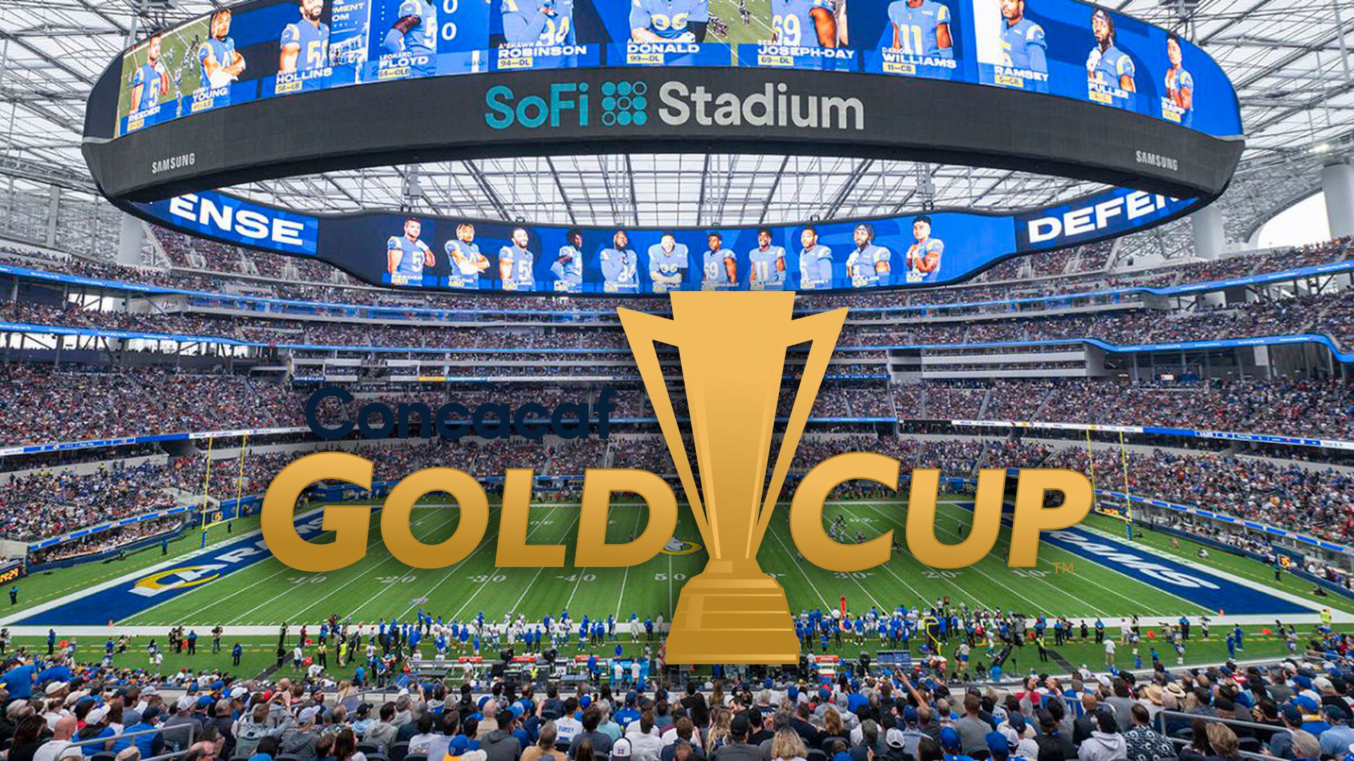 La Final de la Copa Oro se jugará en el SoFi Stadium