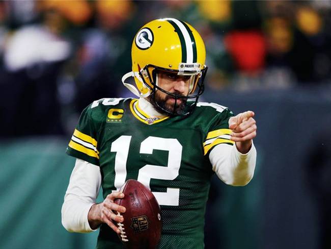 Aaron Rodgers Green Bay Packers. Foto: Getty Images