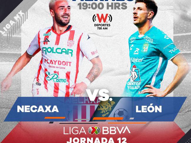 Necaxa vs León, EN VIVO; Horario y dónde ver, Liga MX Jornada 12