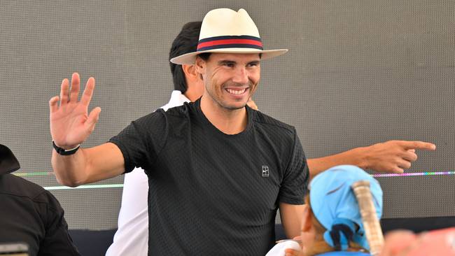 Rafael Nadal habló con Martha Debayle