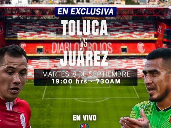 Toluca vs Juárez, en vivo, Jornada 9, Liga MX, Guard1anes 2020 BBVA