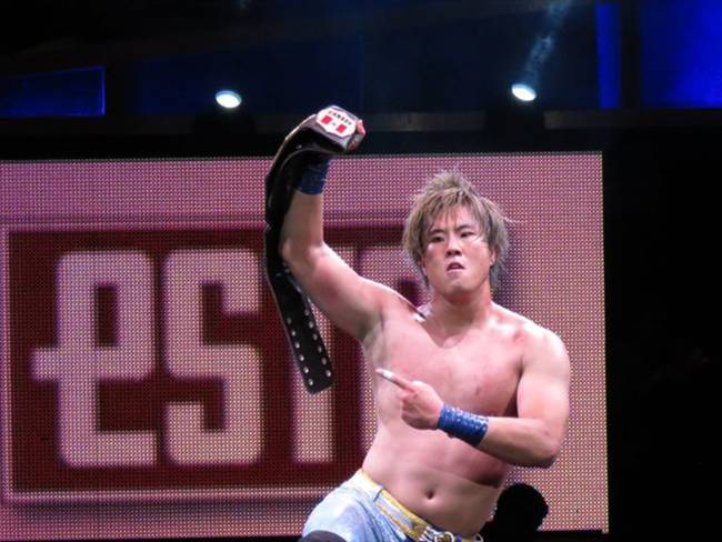 Kawato San se llevó el campeonato. Foto: W Deportes, CMLL