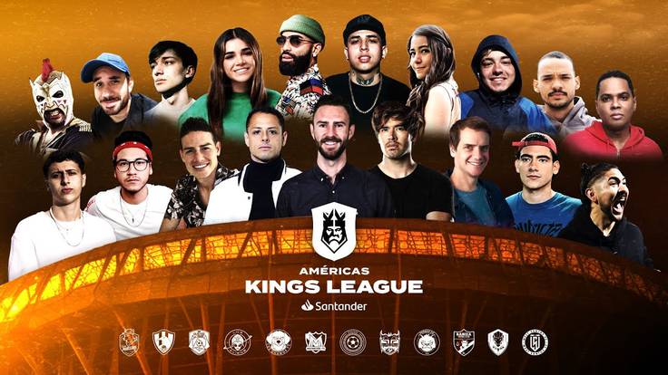 La Kings League Américas buscará disputar la Final Four en estadios latinoamericanos