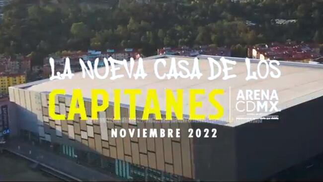 Capitanes jugará en la Arena CDMX