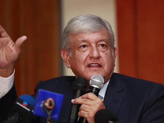 Andrés Manuel López Obrador . Foto: W Deportes
