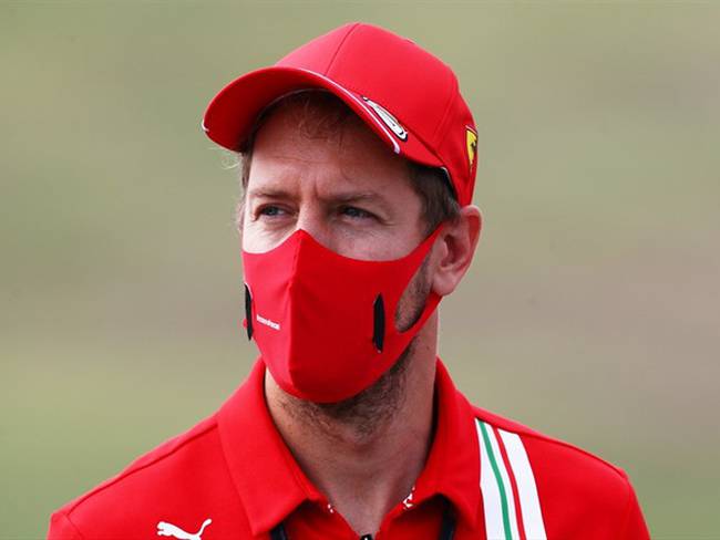 Sebastian Vettel . Foto: Getty Images