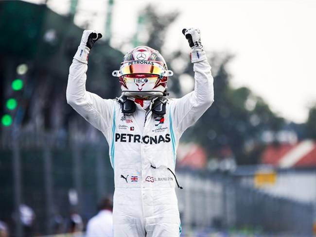 Lewis Hamilton. Foto: twitter: @MercedesAMGF1