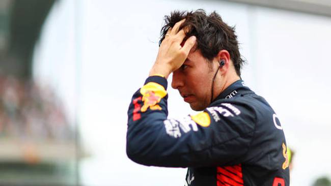 Checo Pérez termina en cuarta posición en el GP de España